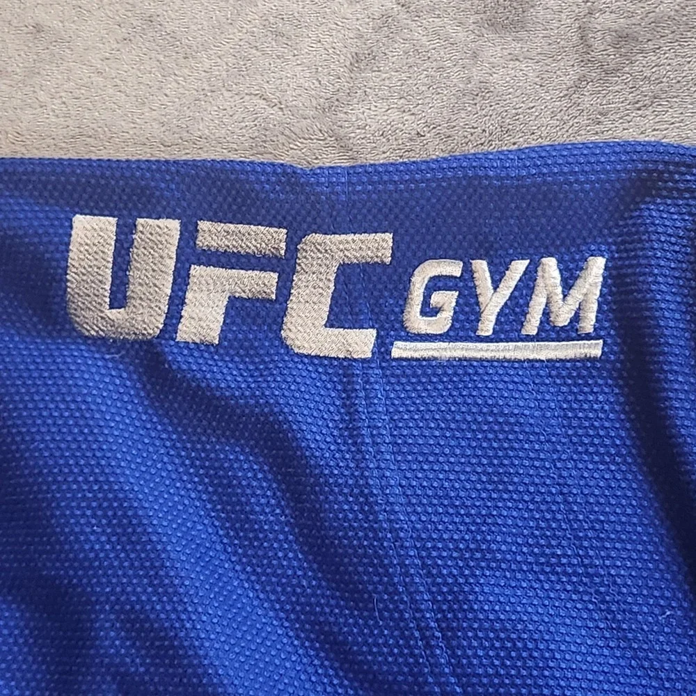 UFC Gym Gi‎ Top Mens Medium Blue A2 Jiu Jitsu Training